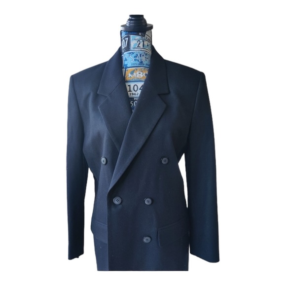 Pendleton Women’s 100% Pure Virgin Wool Blazer, Color Black, Size 8. - Picture 4 of 16